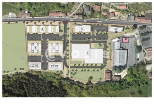 17 Rue De Paris, Tarare, RHO - Vue aérienne vue de carte