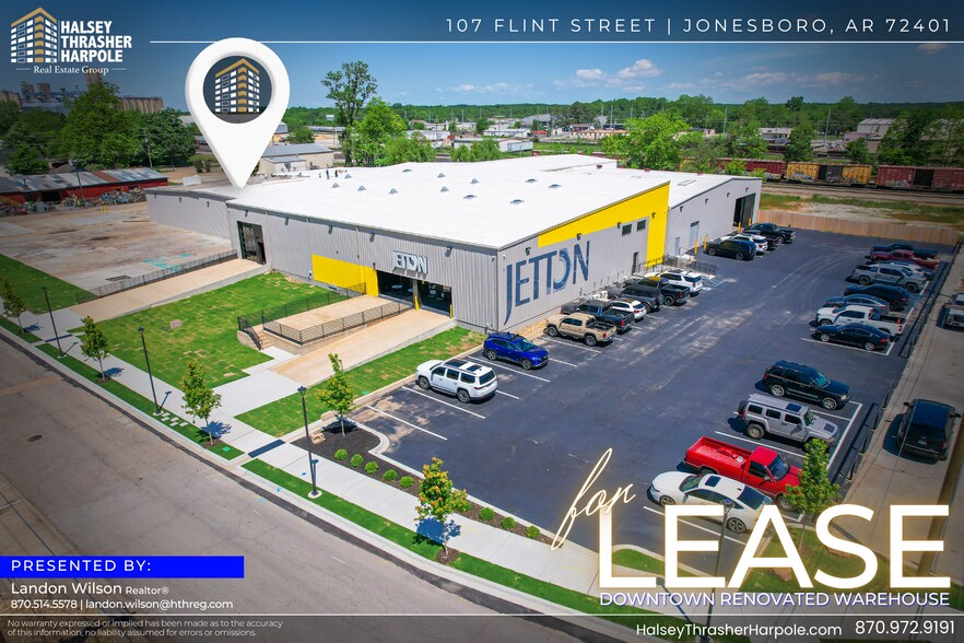 107 Flint St, Jonesboro, AR à louer - Photo de l’immeuble – Image 1 sur 4
