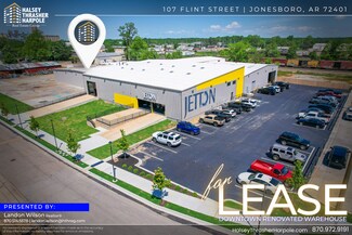 Plus de détails pour 107 Flint St, Jonesboro, AR - Industriel/Logistique à louer