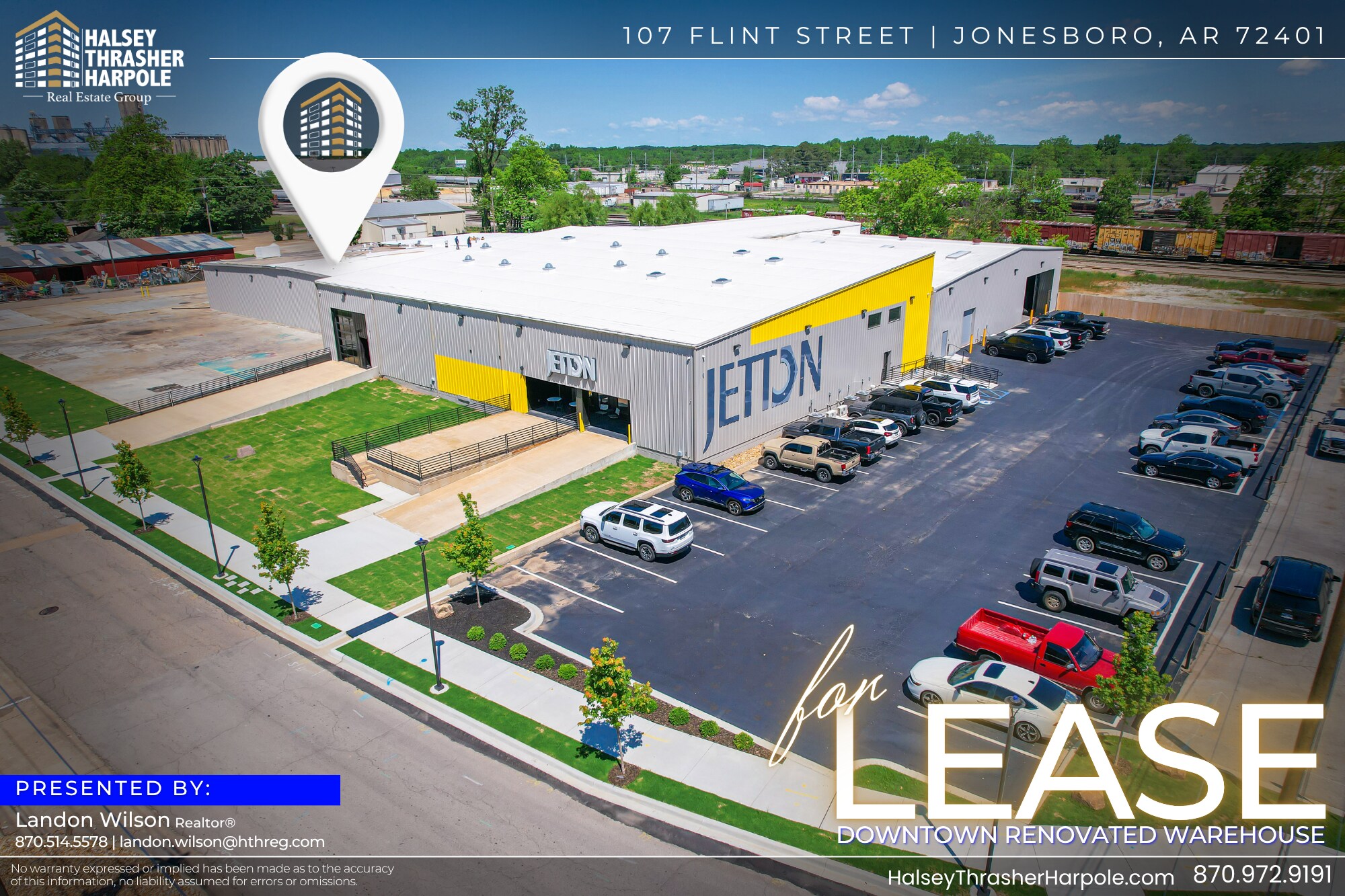 107 Flint St, Jonesboro, AR à louer Photo de l’immeuble– Image 1 sur 5