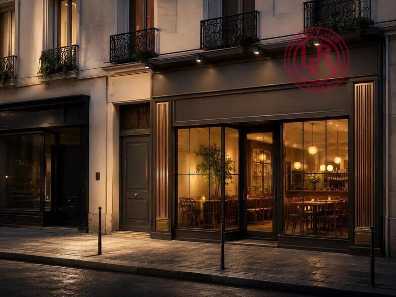 Local commercial dans Paris à louer - Photo de l’immeuble – Image 1 sur 2