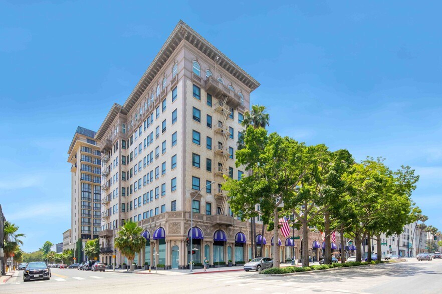 9500-9504 Wilshire Blvd, Beverly Hills, CA à louer - Photo de l’immeuble – Image 1 sur 11