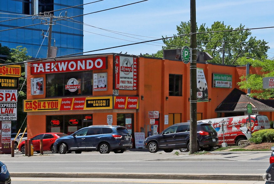 4578 Yonge St, Toronto, ON à louer - Photo de l’immeuble – Image 3 sur 3