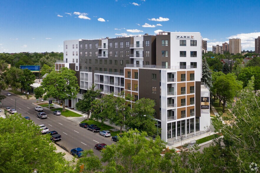 1280 E 17th Ave, Denver, CO à louer - Photo principale – Image 1 sur 44
