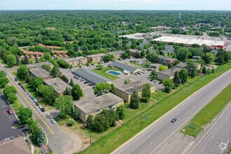 2376 Ariel St N, Saint Paul, MN - VUE AÉRIENNE  vue de carte