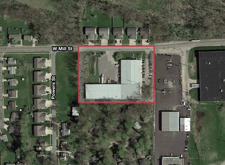 Plus de détails pour 701 W Mill St, Angola, IN - Industriel/Logistique à louer