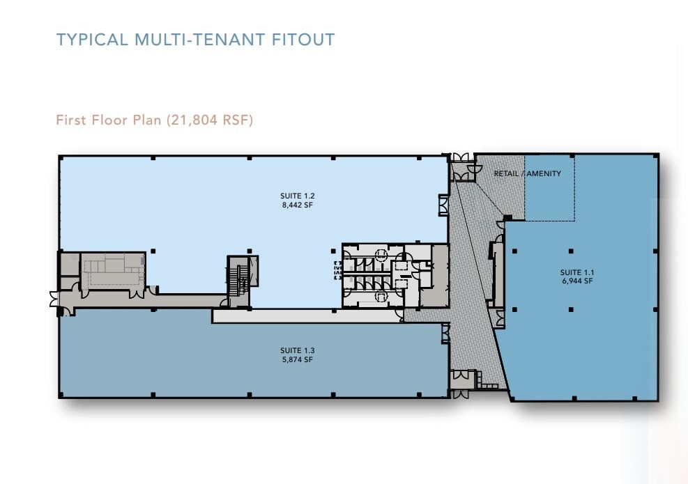 650 Park Ave, King Of Prussia, PA à louer Plan d’étage– Image 1 sur 1