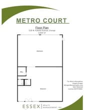 514-538 W Katella Ave, Orange, CA à louer Plan de site– Image 1 sur 4