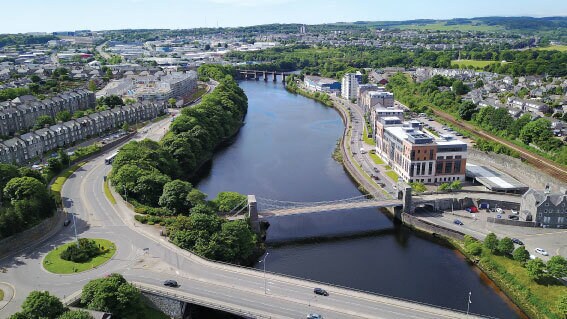 Riverside Dr, Aberdeen à louer - Photo de l’immeuble – Image 1 sur 15