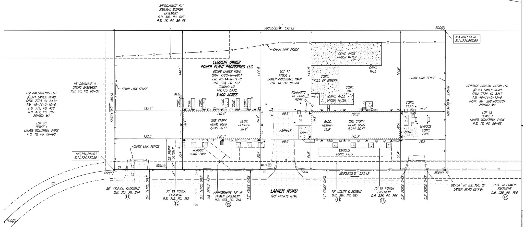 2369 Lanier Rd, Rockville, VA à louer Plan de site– Image 1 sur 1
