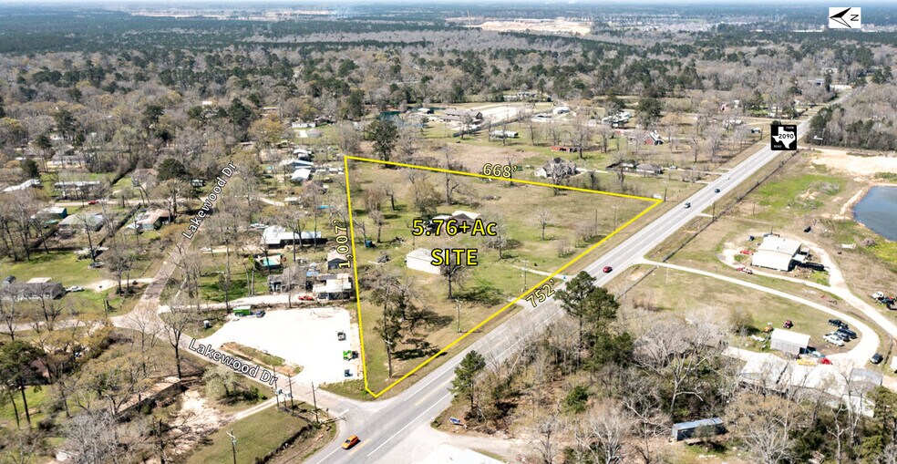 24932 FM 2090, Splendora, TX à vendre - Photo de l’immeuble – Image 2 sur 7