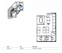9200-9211 Corporate Blvd, Rockville, MD à louer Plan d’étage– Image 1 sur 1
