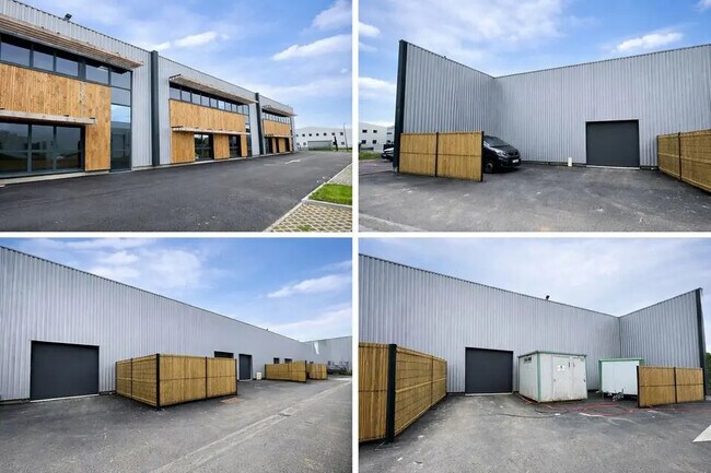 Plus de détails pour Industriel/Logistique à louer