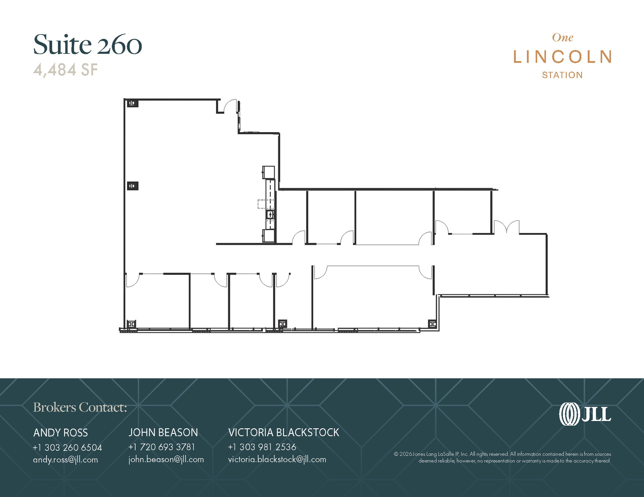 9380 Station St, Lone Tree, CO à louer Plan d’étage– Image 1 sur 1