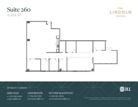 9380 Station St, Lone Tree, CO à louer Plan d’étage– Image 1 sur 1