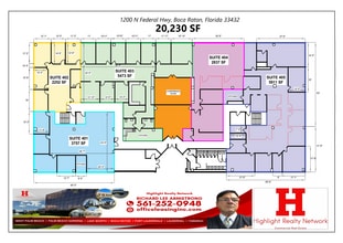 1200 N Federal Hwy, Boca Raton, FL à louer Photo intérieure– Image 1 sur 2