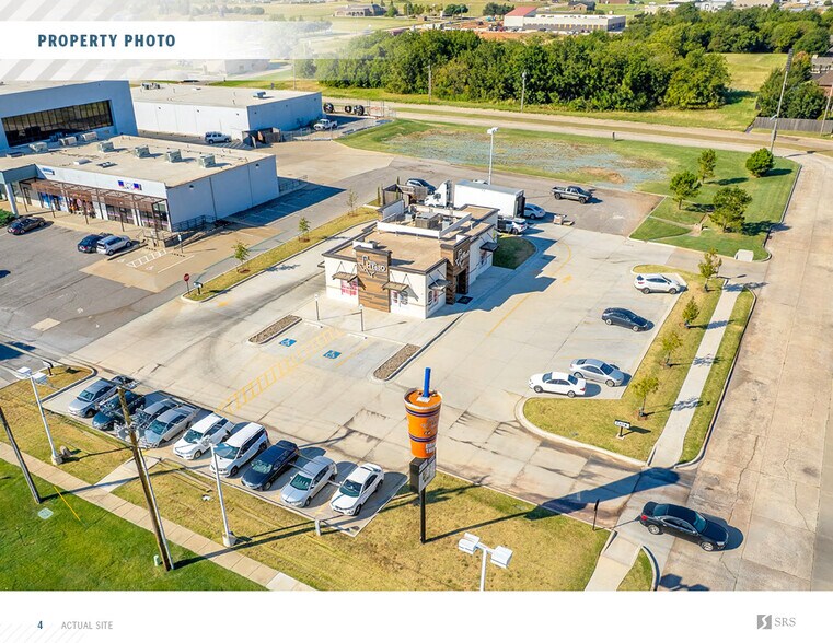 1000 Garth Brooks Blvd, Yukon, OK à vendre - Photo de l’immeuble – Image 3 sur 8