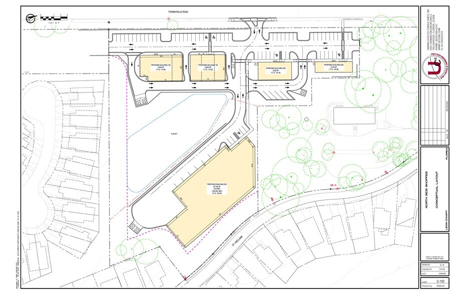 2901 Florida 61, Tallahassee, FL à louer - Photo de l’immeuble – Image 3 sur 4