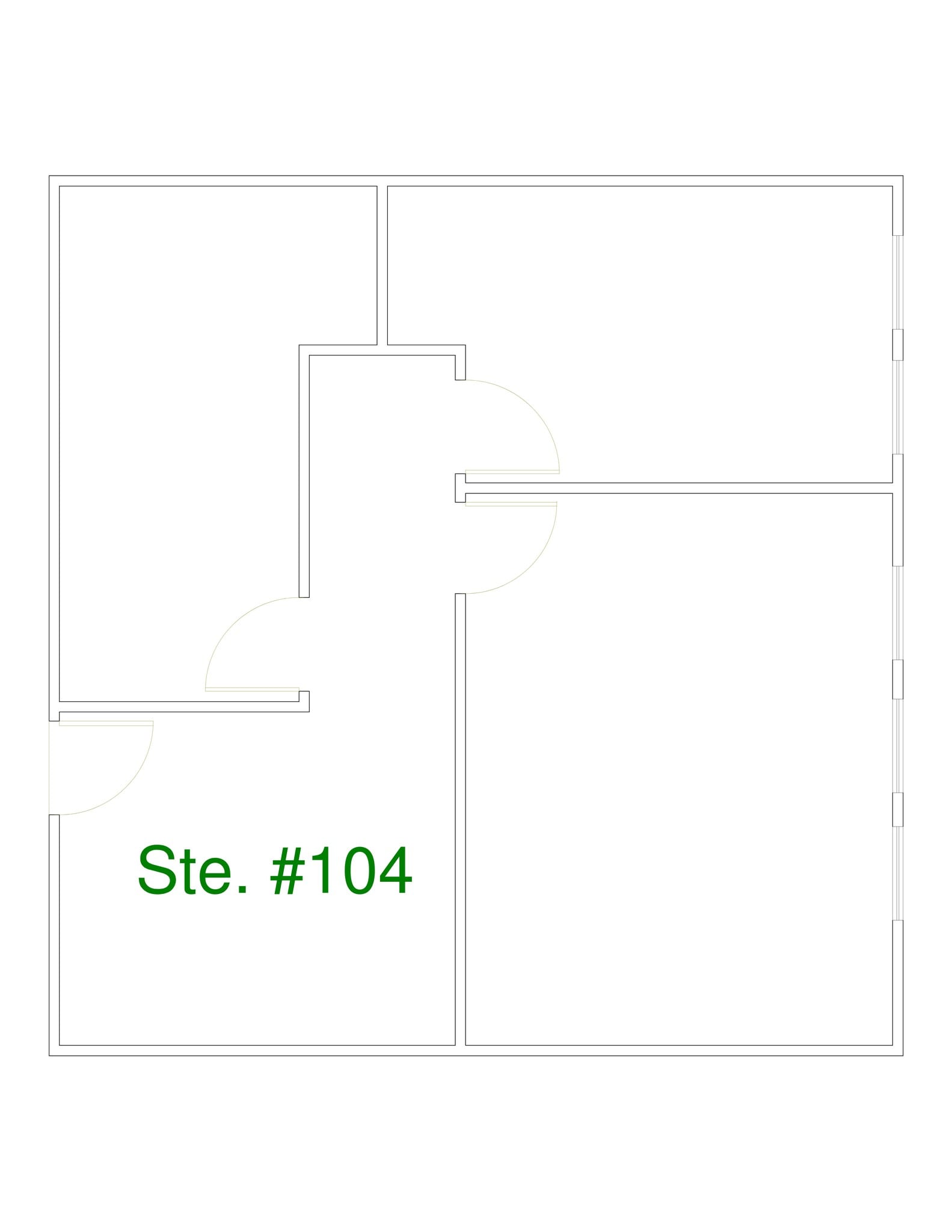 10999 Riverside Dr, North Hollywood, CA à louer Plan de site– Image 1 sur 1