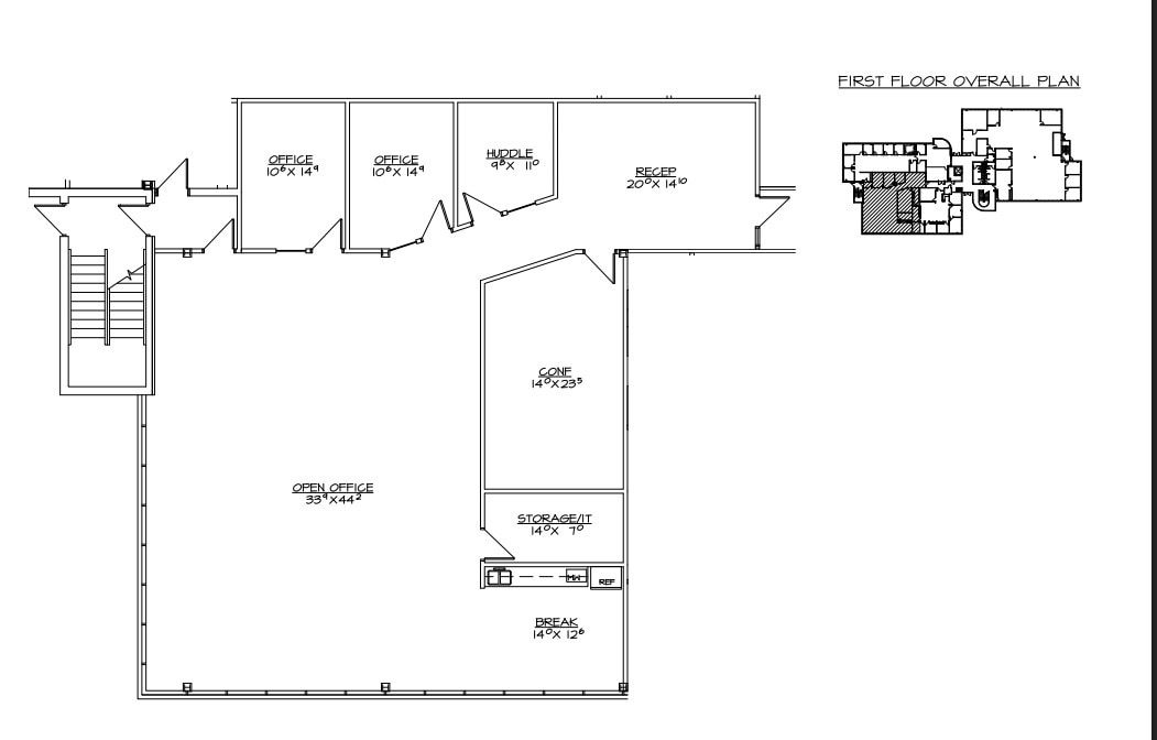 14631 N Scottsdale Rd, Scottsdale, AZ à vendre Plan d’étage– Image 1 sur 1