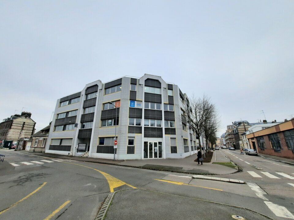Bureau dans Rouen à vendre Photo de l’immeuble– Image 1 sur 10