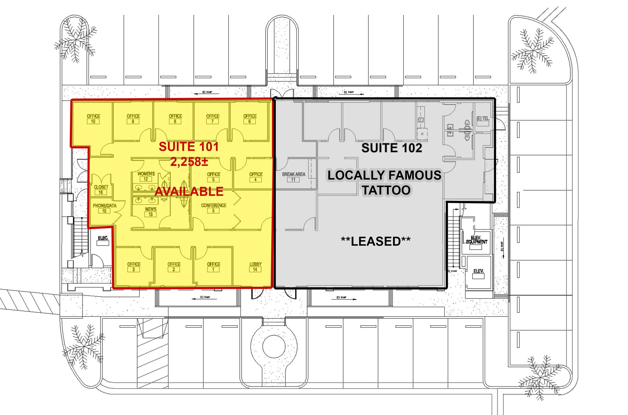 670-696 W San Marcos Blvd, San Marcos, CA à louer Photo intérieure– Image 1 sur 1