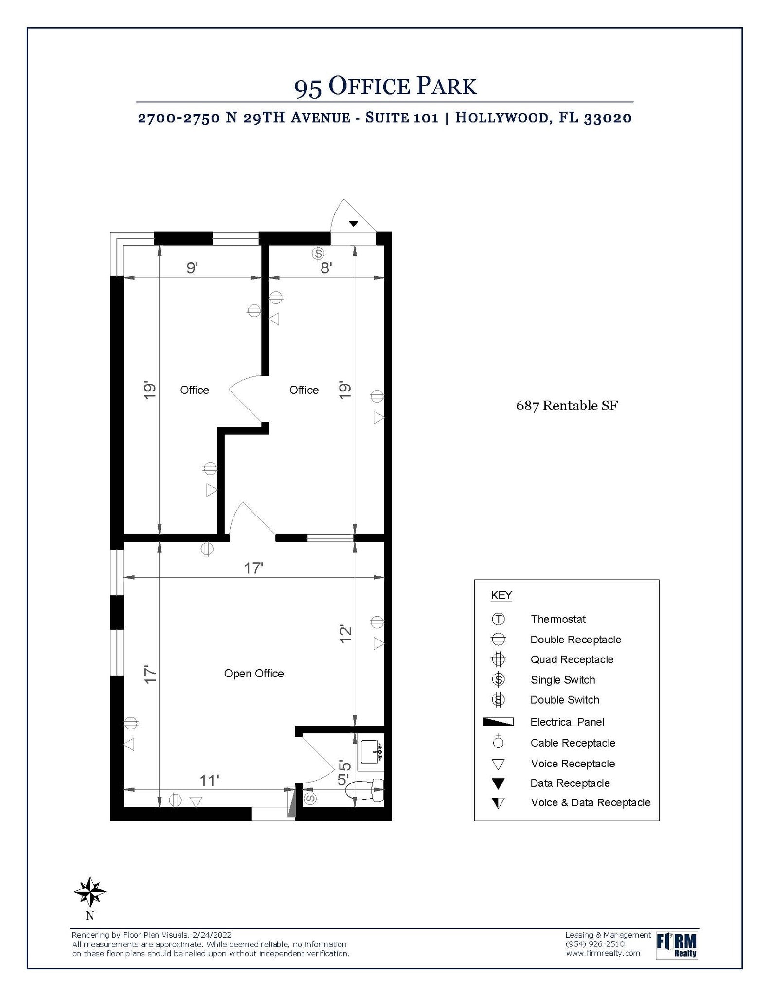 2700-2750 N 29th Ave, Hollywood, FL à louer Photo intérieure– Image 1 sur 1