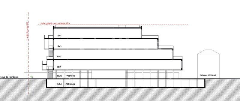 Bureau dans Marseille à vendre - Plan de site – Image 3 sur 3