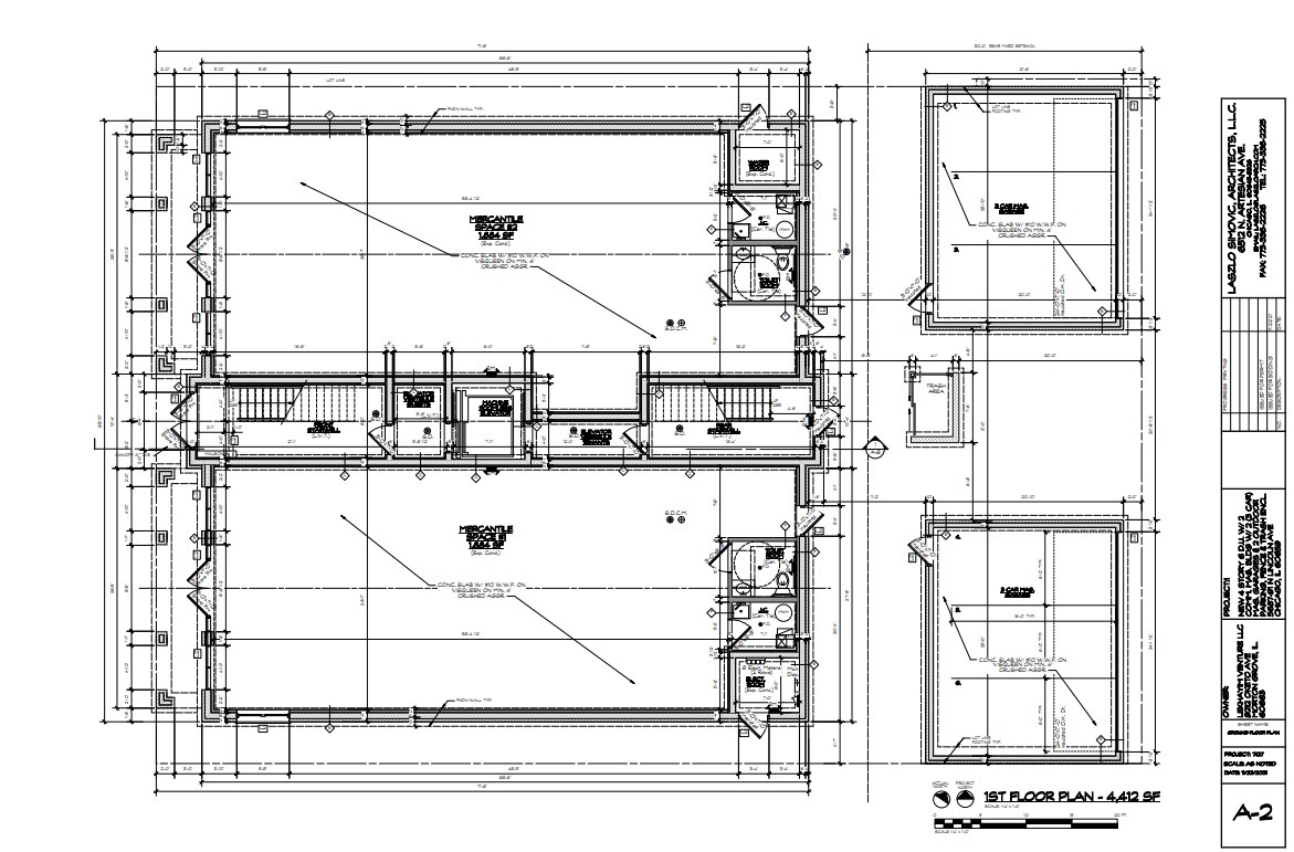 5689 N Lincoln Ave, Chicago, IL à louer Plan d’étage– Image 1 sur 1