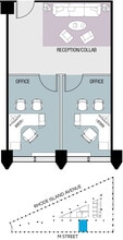 1730 Rhode Island Ave NW, Washington, DC à louer Plan d’étage– Image 1 sur 3
