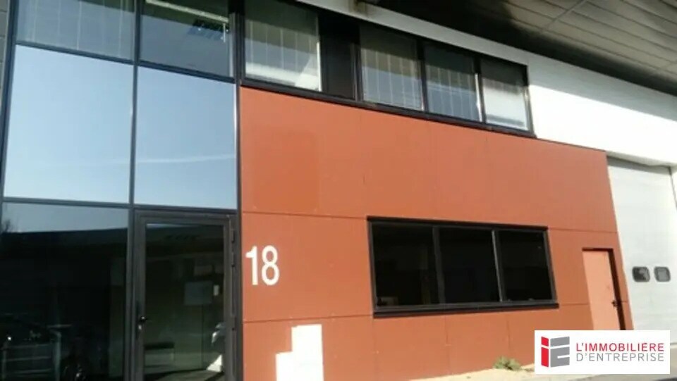 Local d’activités dans Orvault à louer - Photo de l’immeuble – Image 2 sur 6