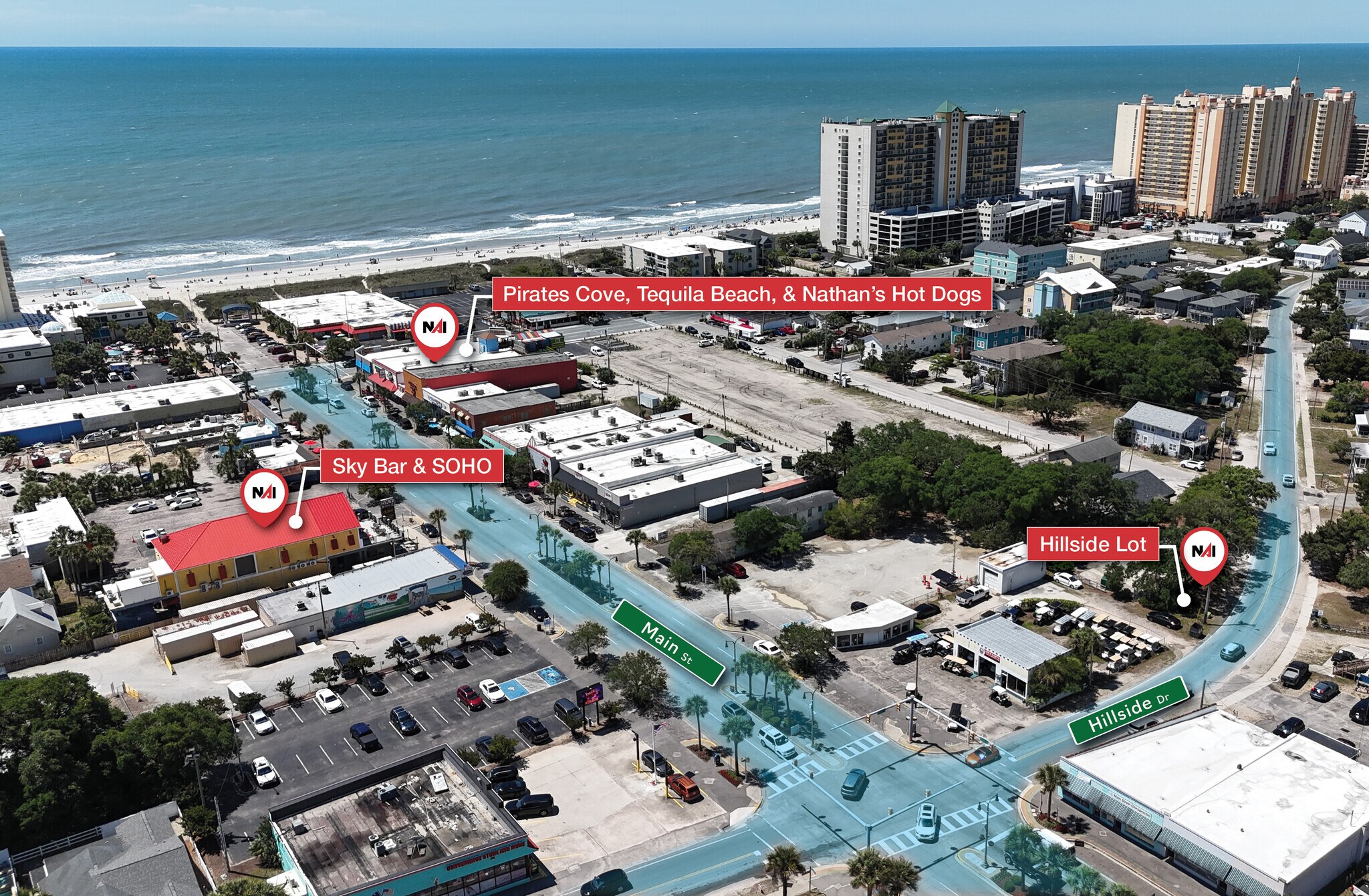 North Myrtle Beach portefeuille de 3 biens à vendre sur LoopNet.fr Photo de l’immeuble– Image 1 sur 17