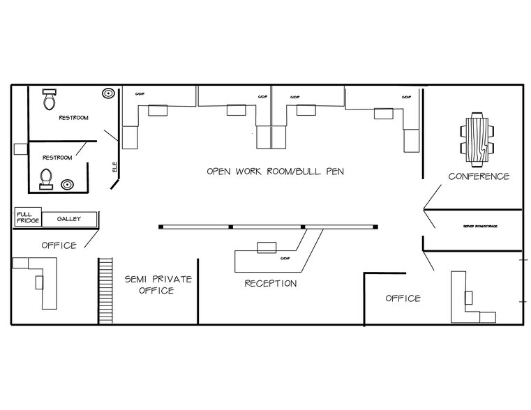 8611 S Priest Dr, Tempe, AZ à louer - Plan d’étage – Image 3 sur 10
