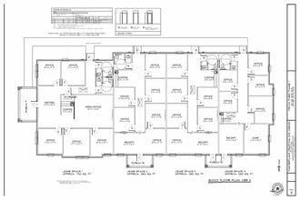 360 Rufe Snow Dr, Keller, TX à louer Plan d’étage– Image 1 sur 1