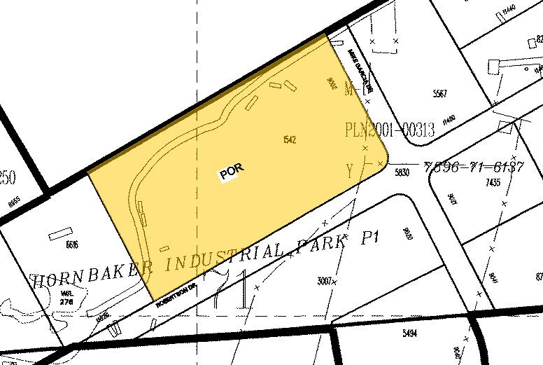 11482-11518 Robertson Dr, Manassas, VA à louer - Plan cadastral – Image 2 sur 5