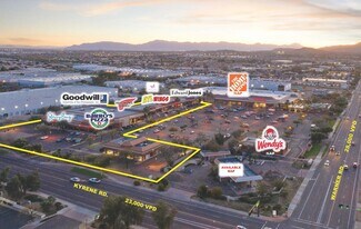 Plus de détails pour 725 W Warner Rd, Tempe, AZ - Bureau/Local commercial, Local commercial à louer