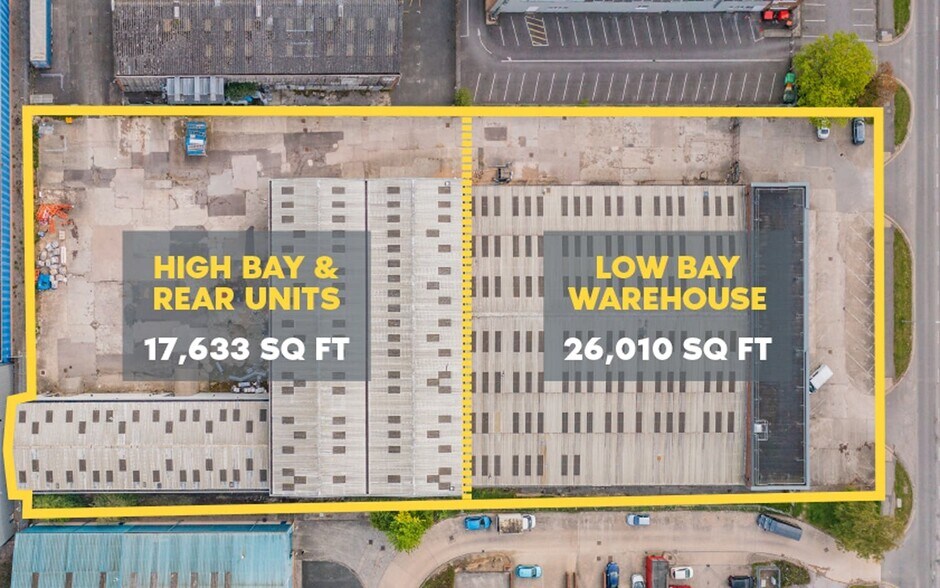 Kelvin Rd, Swindon à louer - Photo de l’immeuble – Image 3 sur 6