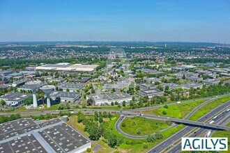 12 Avenue Du Québec, Villebon-sur-Yvette, ESS - Vue aérienne vue de carte