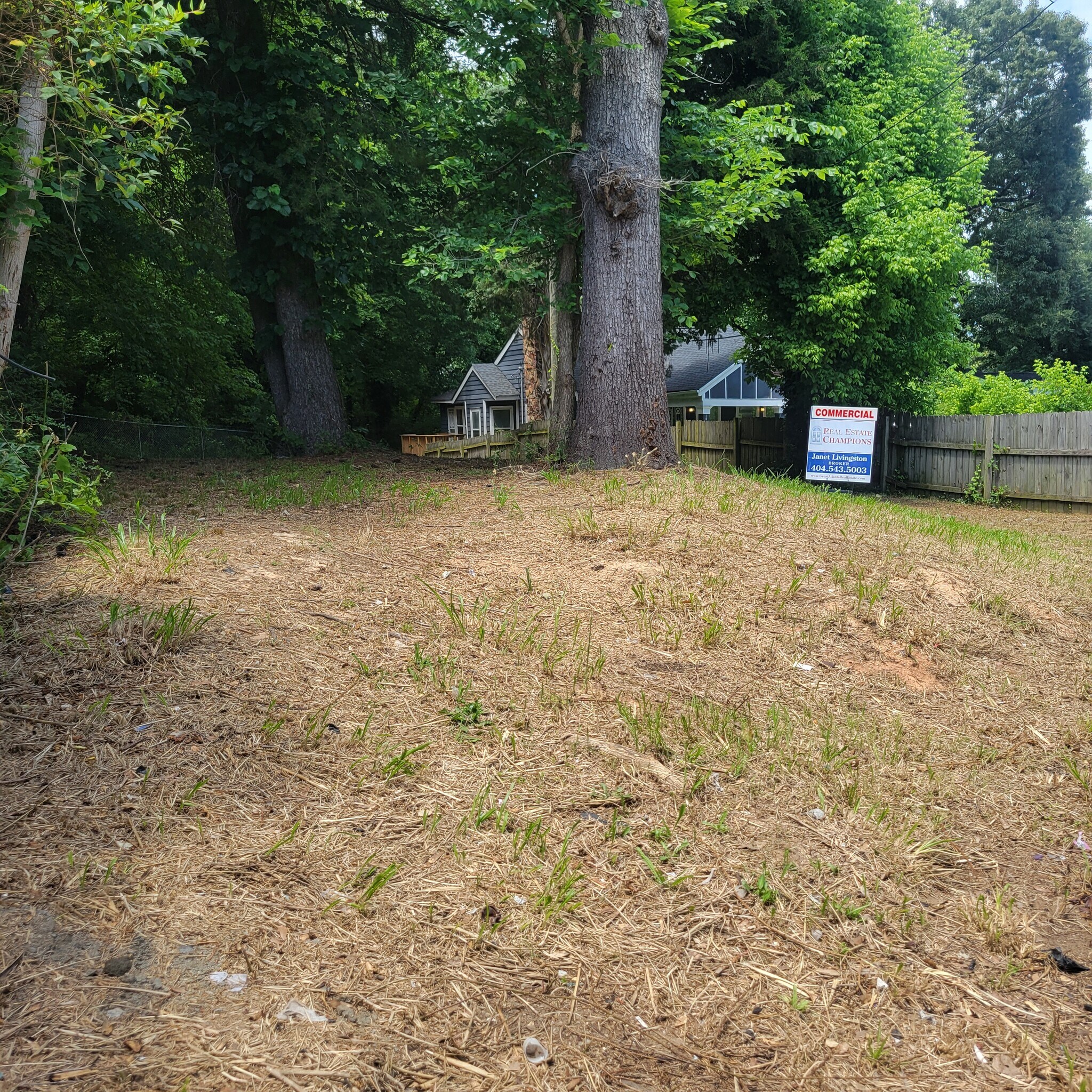 1210 Bolton Rd NW, Atlanta, GA à vendre Plan de site– Image 1 sur 9