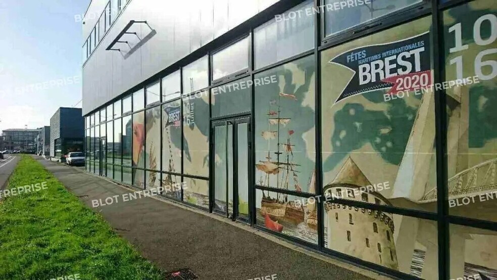 Local commercial dans Brest à louer - Photo principale – Image 1 sur 9