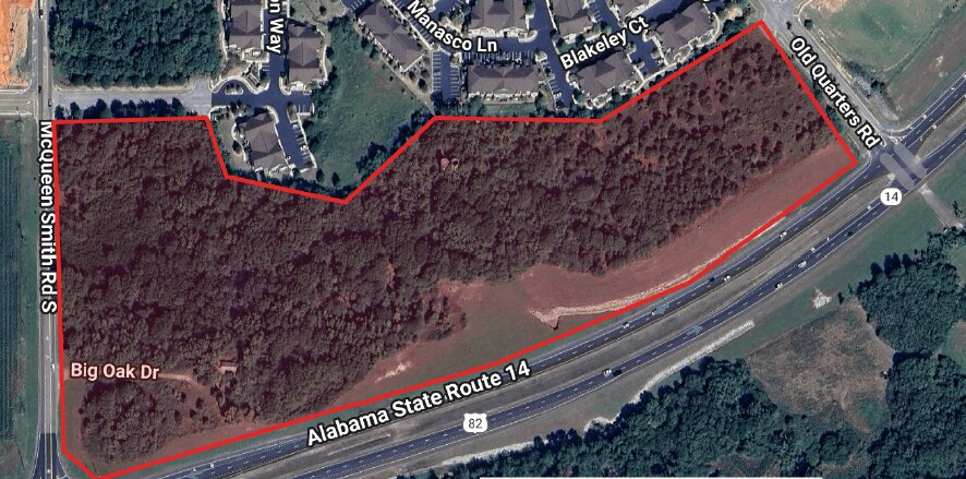 McQueen Smith Rd- 18.34 AC, Prattville, AL à vendre Photo de l’immeuble– Image 1 sur 5