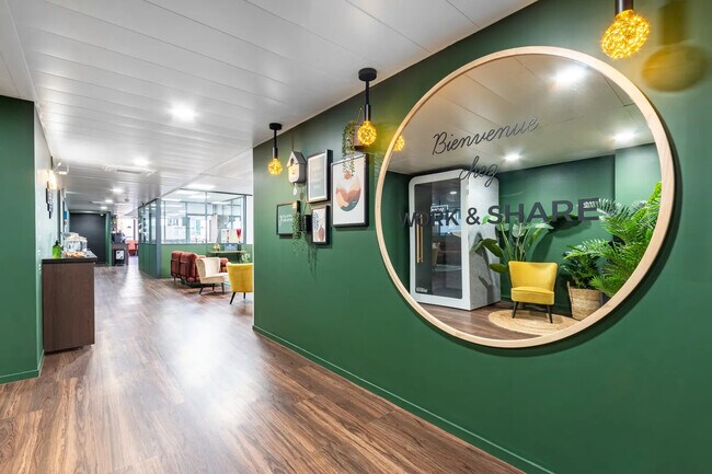 Plus de détails pour 1 Les Bureaux De La Colline, Saint-Cloud - Bureau à louer