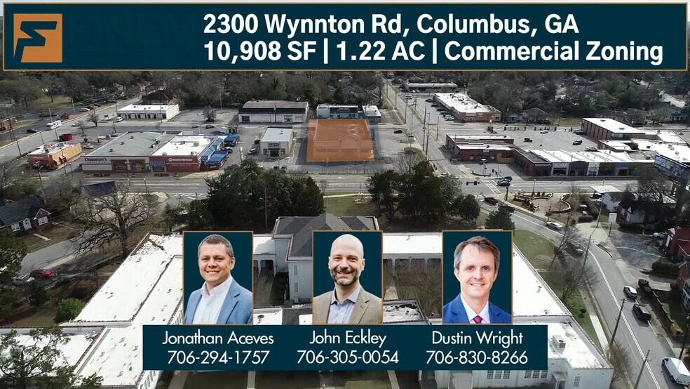 2300 Wynnton Rd, Columbus, GA à louer - Vidéo sur l’annonce professionnelle – Image 2 sur 52