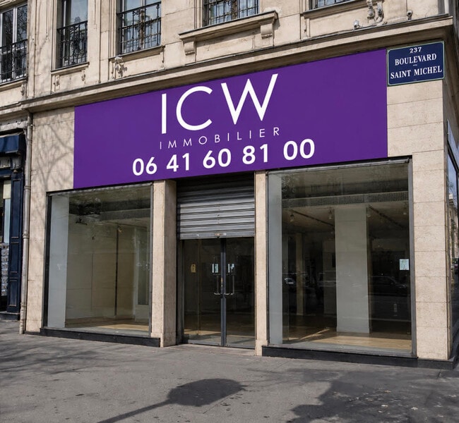 Plus de détails pour 37 Boulevard Saint-Michel, Paris - Local commercial à louer