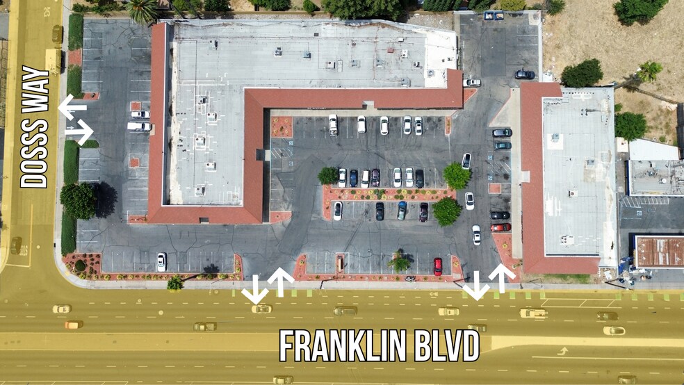 7290-7298 Franklin Blvd, Sacramento, CA à louer - Photo de l’immeuble – Image 3 sur 7