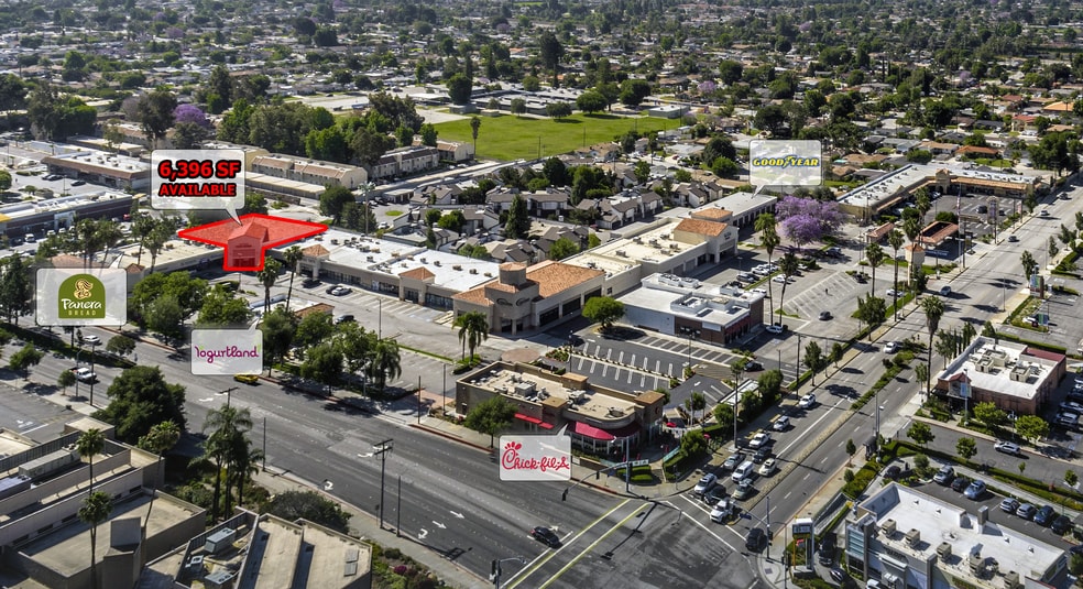 900-962 E Alosta Ave, Azusa, CA à louer - Photo principale – Image 1 sur 4