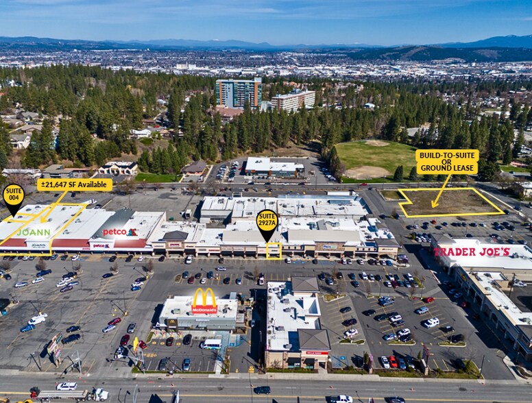2989-2929 E 29th Ave, Spokane, WA à louer - Photo de l’immeuble – Image 1 sur 2