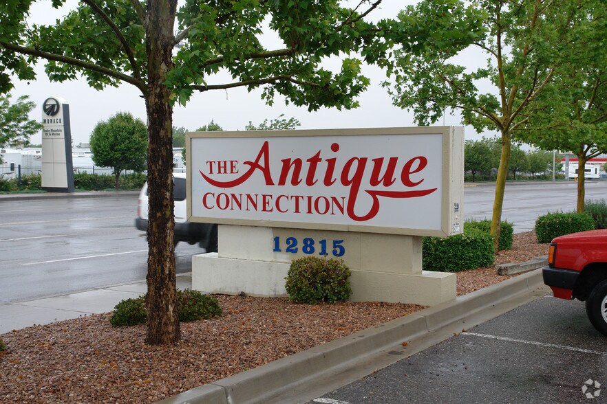 12815 Central Ave NE, Albuquerque, NM à louer - Photo de l’immeuble – Image 3 sur 16