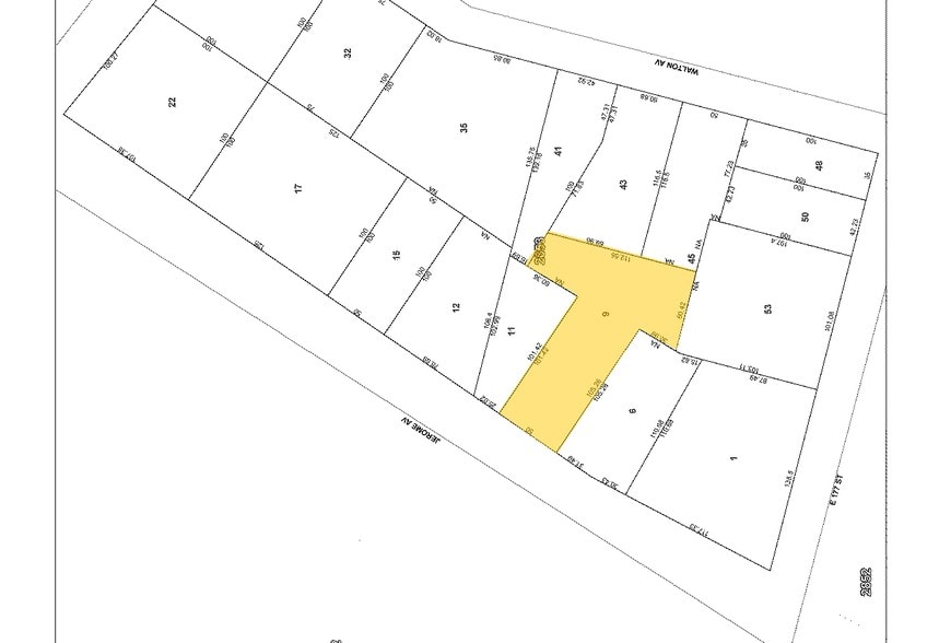 1932 Jerome Ave, Bronx, NY à louer - Plan cadastral – Image 3 sur 8