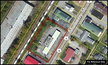 912 Mulberry St, Loudon, TN - Vue aérienne  vue de carte